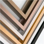 Alüminyum Ayna Çerçeve Profilleri