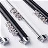 curtain track profile price