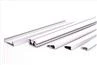 Ceiling Curtain Track Set With Wheeled Carriers And Hooks