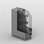 Kapı Penceresi Alüminyum Çerçeve Profilleri