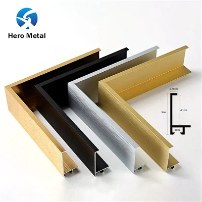 Aluminium Mirror Frame